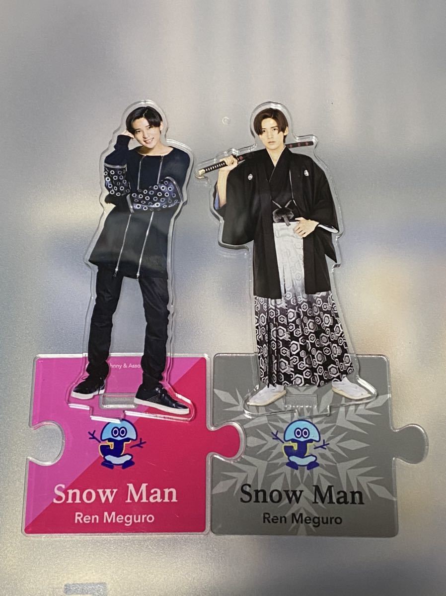 Snow Man 目黒蓮 アクリルスタンド Amazon.co.jp: 目黒蓮 Snow Man
