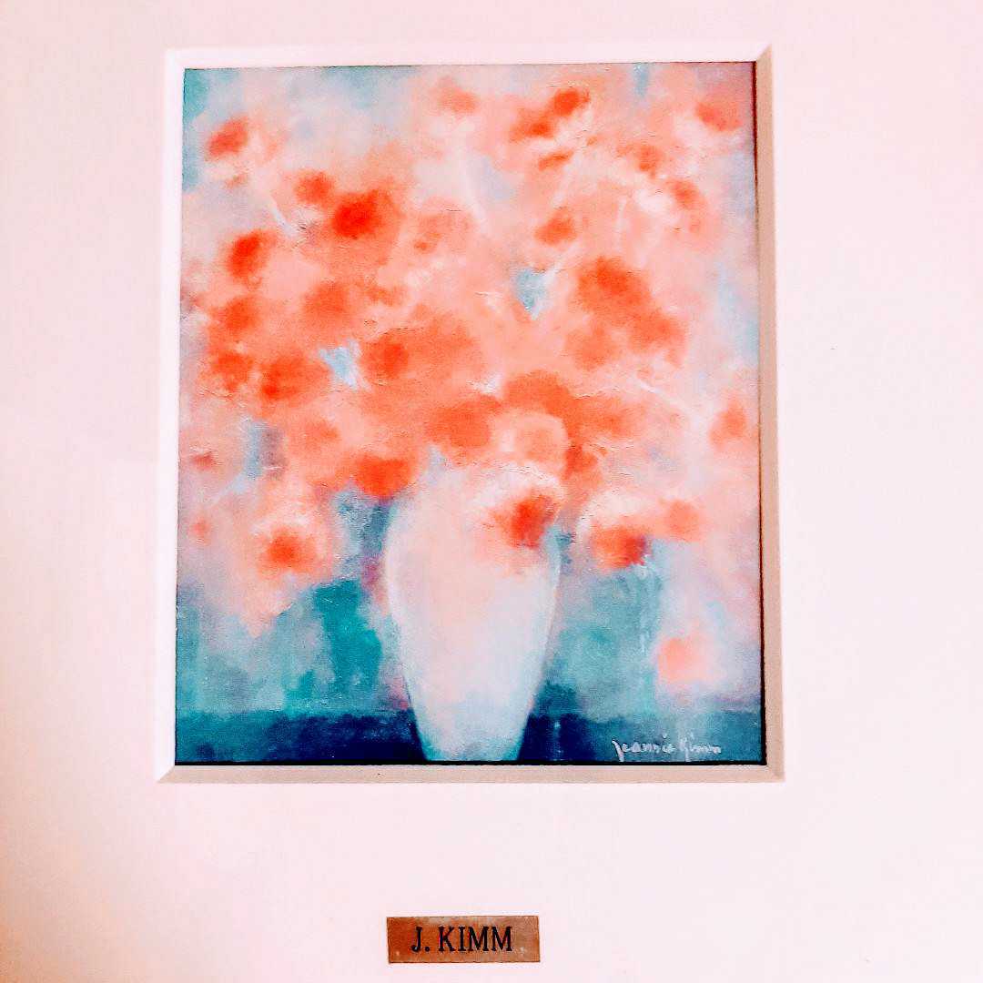 ジニー・キム Jeannie Kimm ジクレー版画 ジニー・キム (ジニーキム