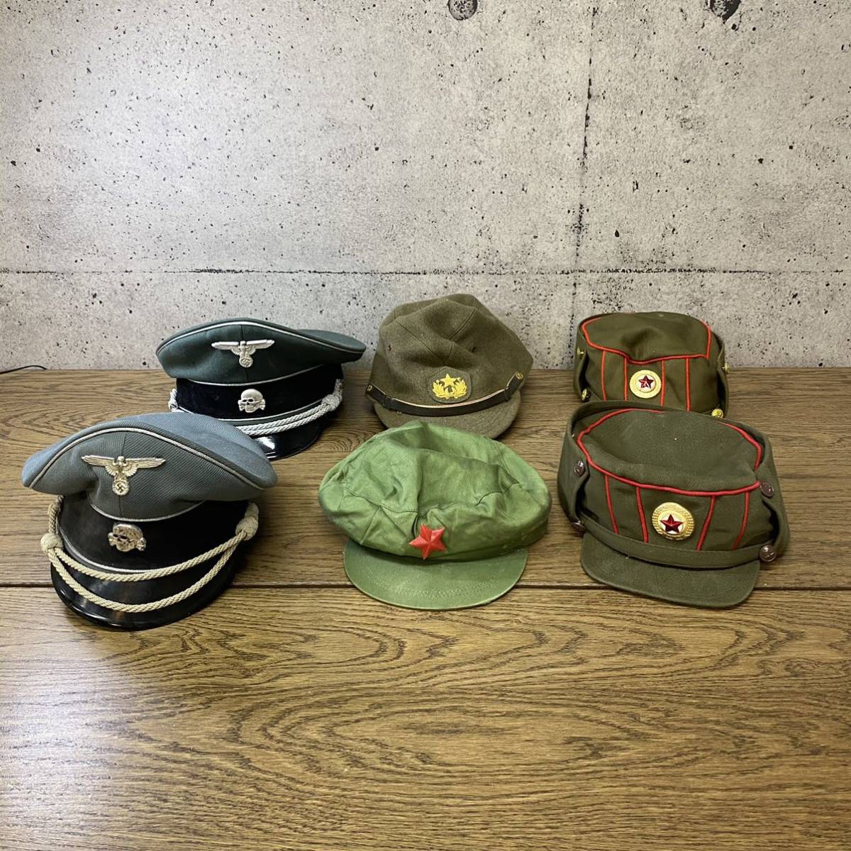 朝鮮人民軍 戦闘帽 50年代 朝鮮戦争時 朝鮮人民軍 戦士(兵)用