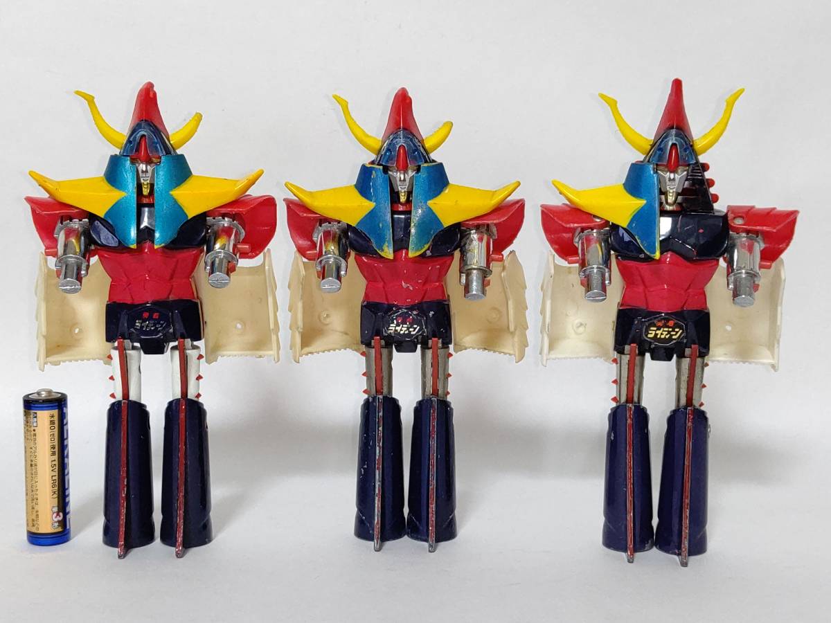 超合金 勇者ライディーン ポピー 超合金 勇者ライディーン ポピー DX超