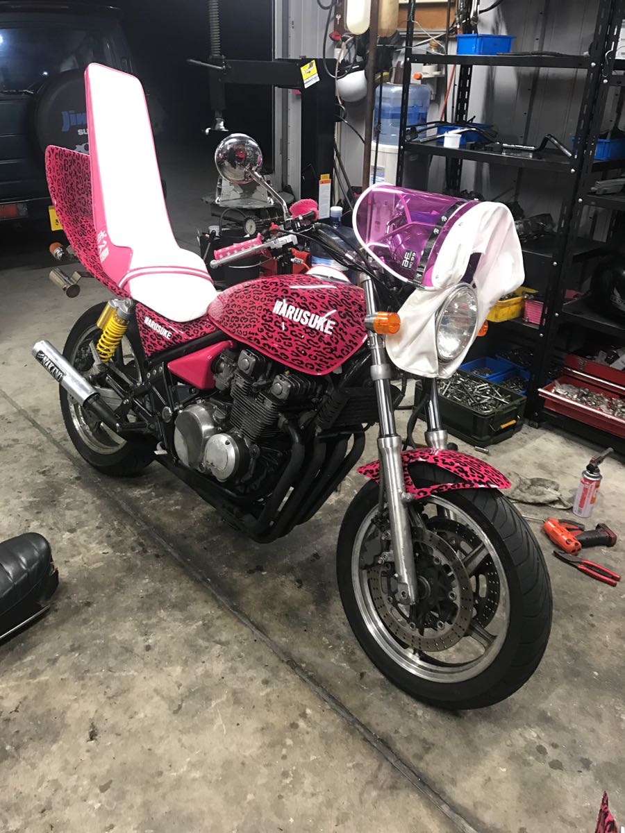 ゼファー400 外装 一式 【公式通販】