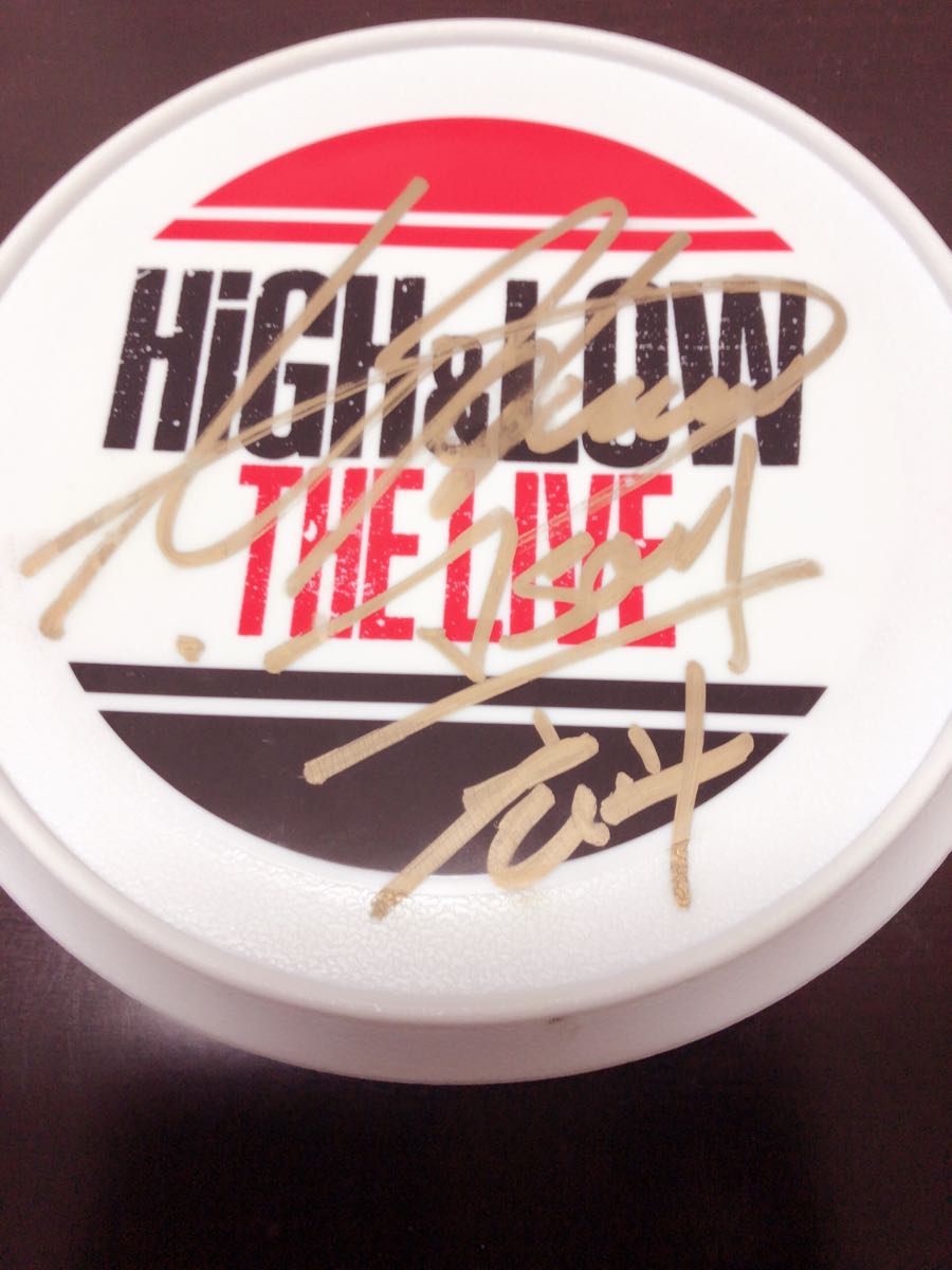 登坂広臣 三代目 フリスビー サイン おみ 貴重 OMI JSB 三代目J Soul