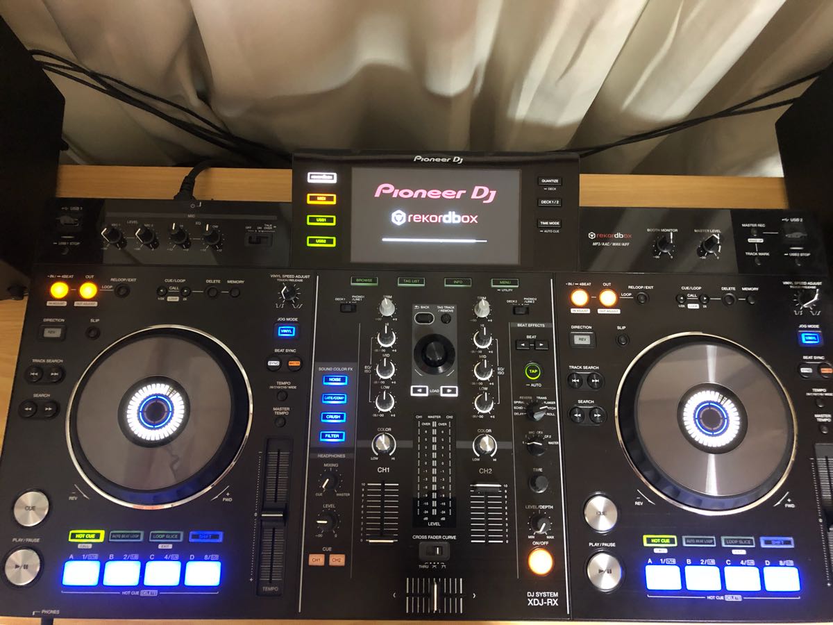 専用出品 Pioneer DJ XDJ-RX 動作確認済み 専用ケース付き 中古