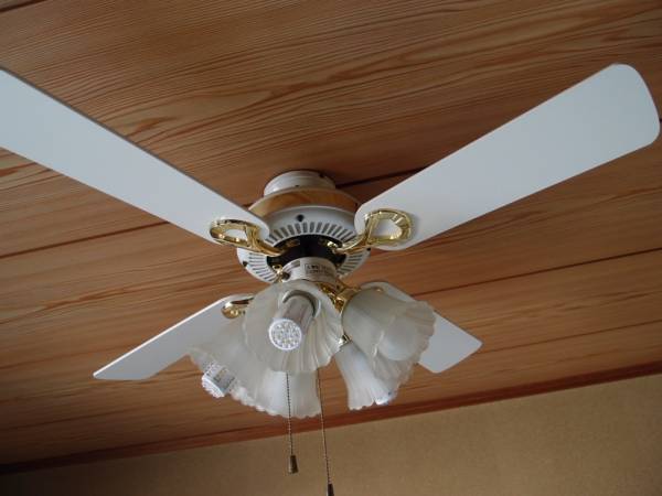 中古品 NEC シーリングファンライト XZF-65108R