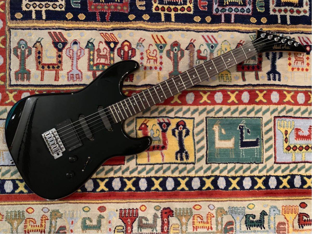 Mad Axe マッドアックス エレキギター 弦楽器