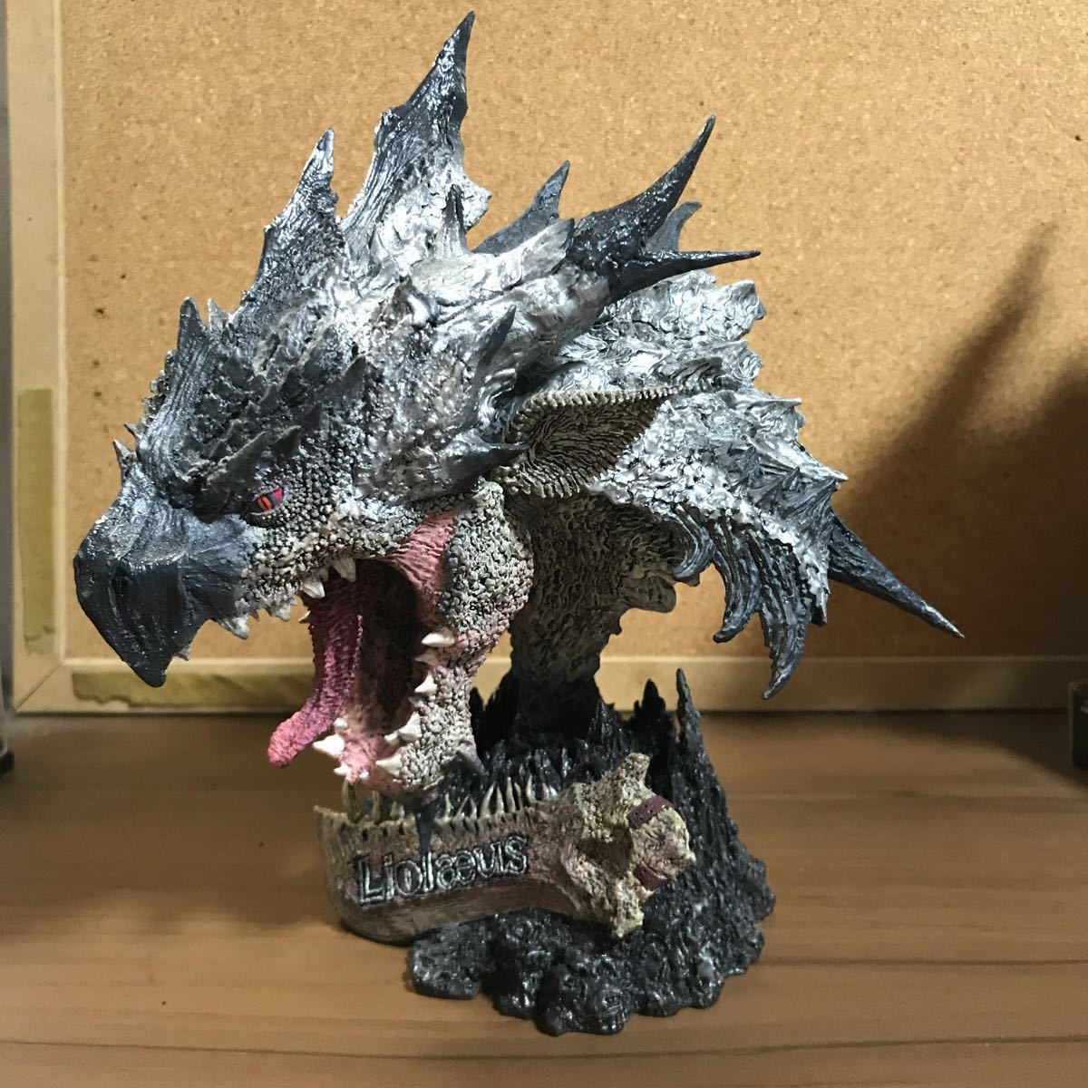 GILL GILL リオレウス 希少種 ヘッド リオレウス フィギュア gillgill