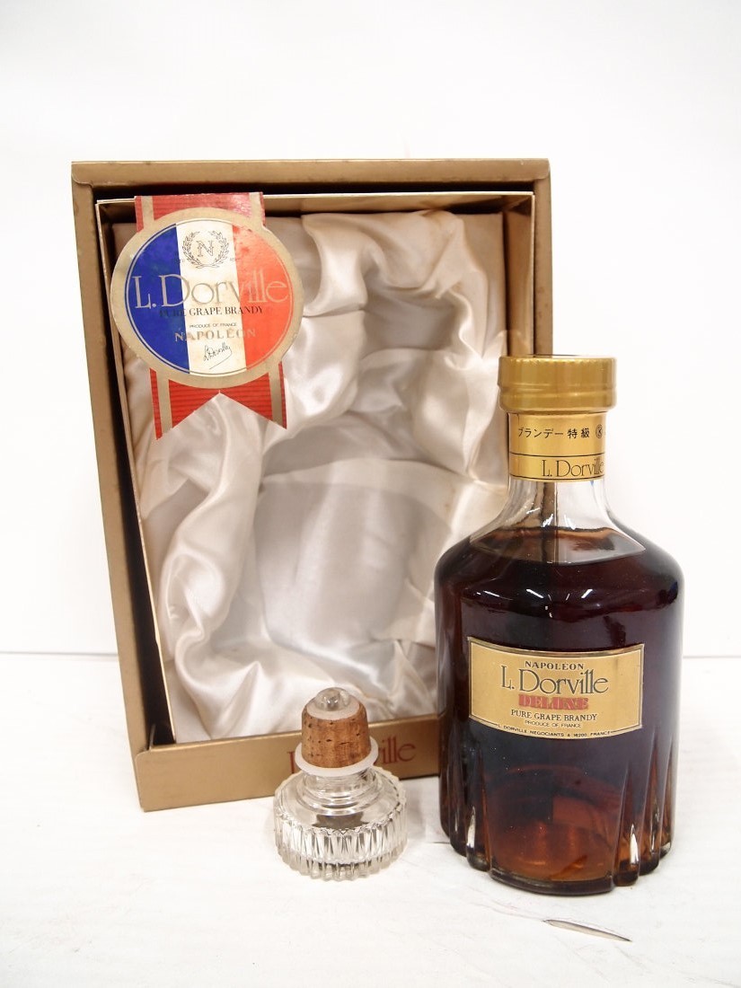 コレクション ブランデー 700ml 古酒 特級 ドーヴィル ナポレオン