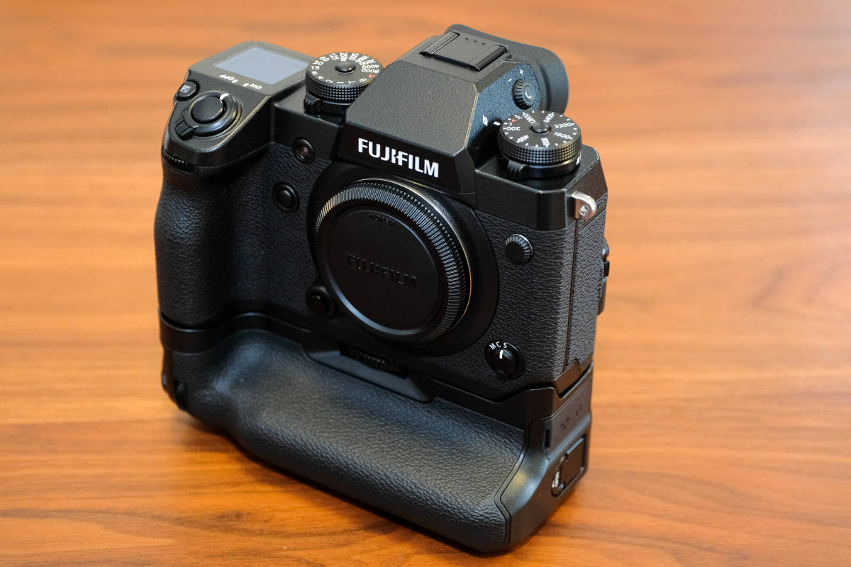 バッテリー付 実用品 FUJIFILM X-H1