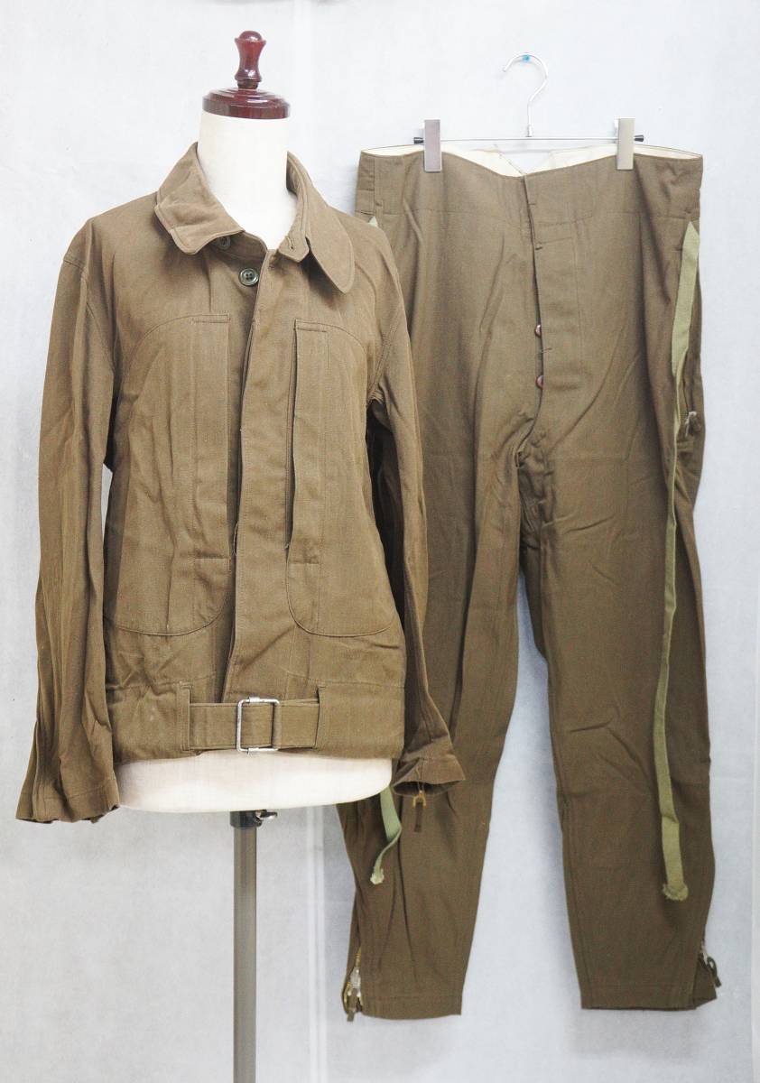 帝国海軍航空隊 ツナギ型 飛行服 中田商店複製品 L 日本軍