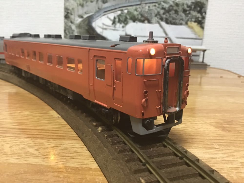 鉄道模型 HOゲージ エンドウ 40系気動車 キハ40 東北色 智】HOゲージ