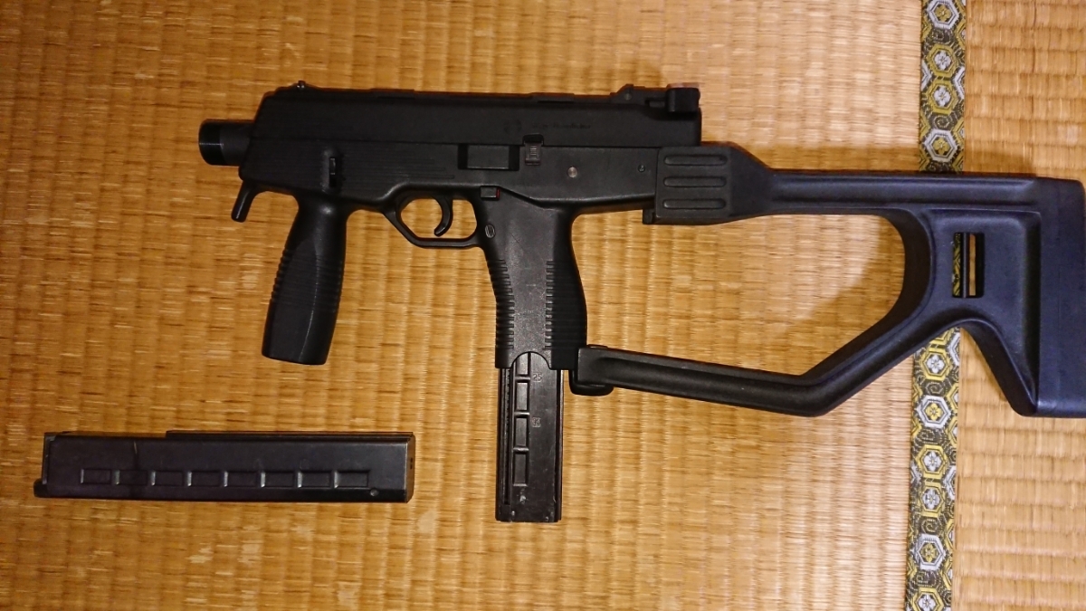 KSCガスブローバック TMP/SPP用ストック S・F・L KSCガスブローバック