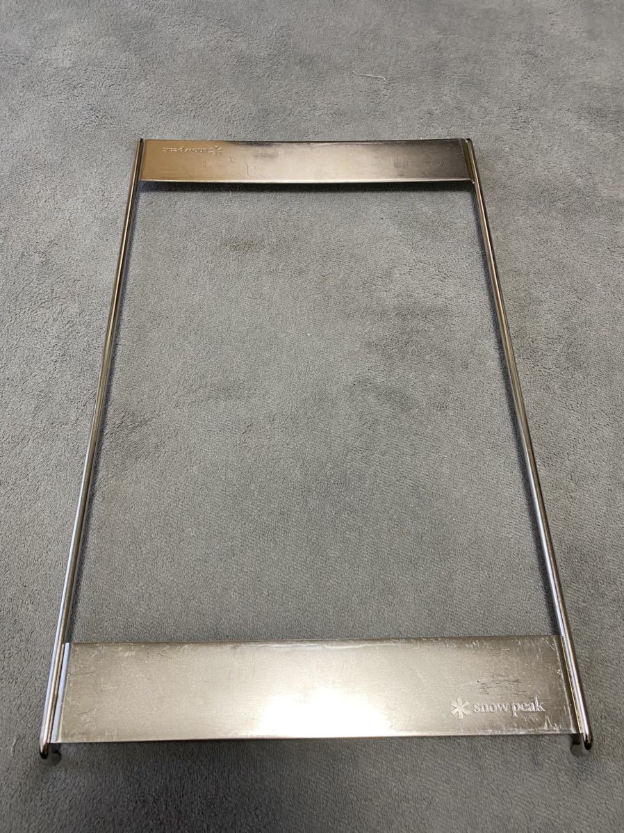 廃盤】 スノーピーク 1ユニットブリッジ peak Peak アウトドア・釣り