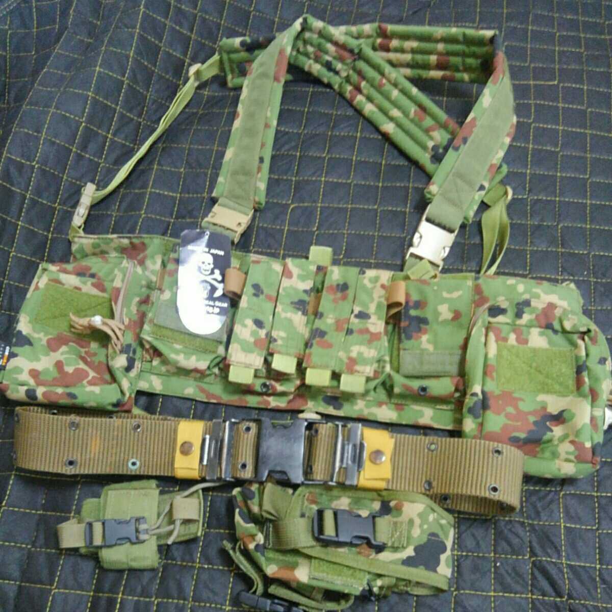インファントリーレジメント☆リーコン チェストリグ 陸自迷彩 Amazon