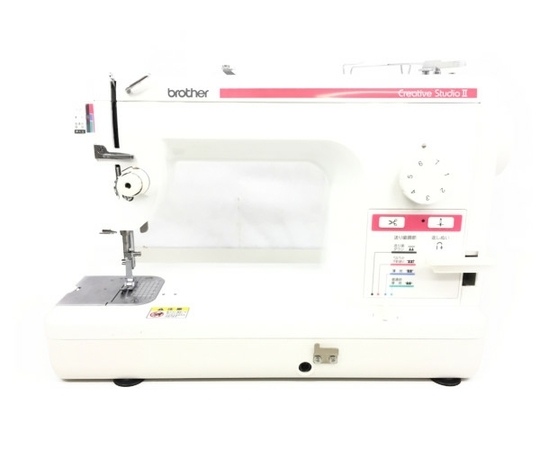 中古・美品】ブラザー 職業用ミシンTAT7602 クリエイティブスタジオ2