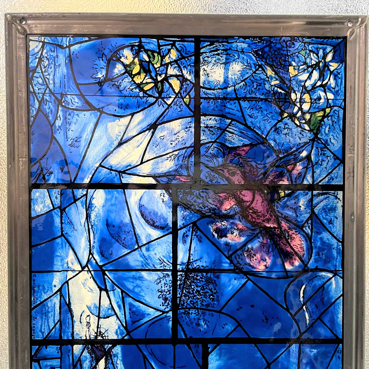 マルクシャガール ステンドガラス アメリカの窓 グラスマスターズ社