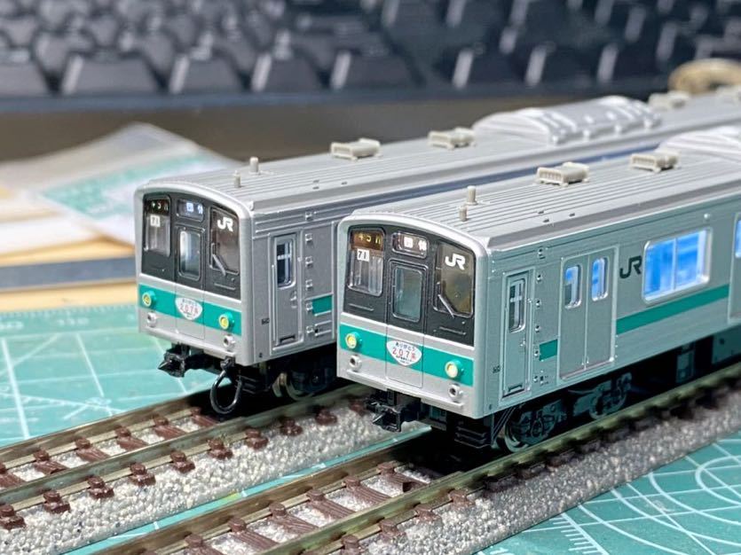 MICRO ACE A-1673 207系 900番台 ありがとう207系の旅 号 10両