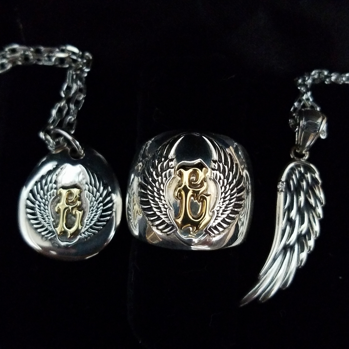 矢沢永吉 本人着用モデル ネックレス 矢沢永吉/ネックレス】 フェザー