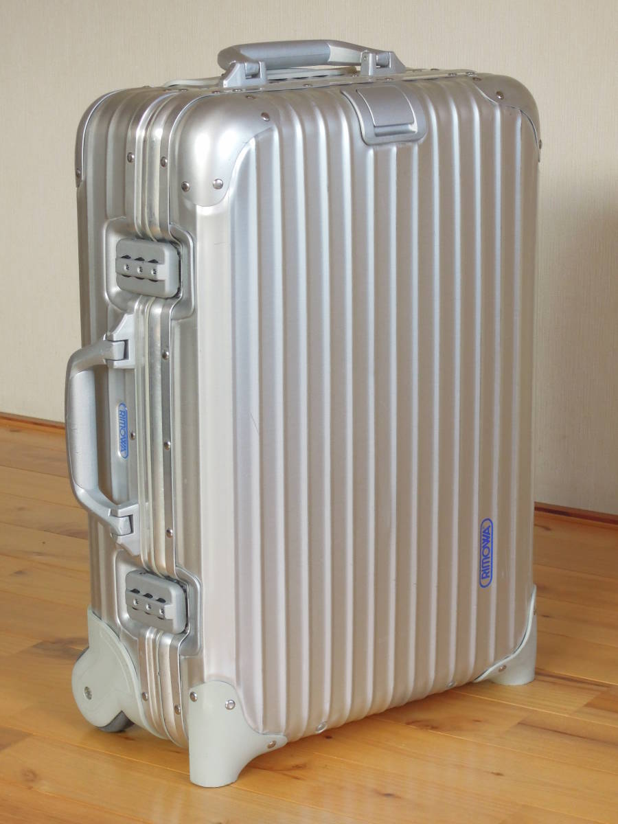 RIMOWA TOPAS スーツケース アルミ 約30L 機内持ち込みサイズ RIMOWA