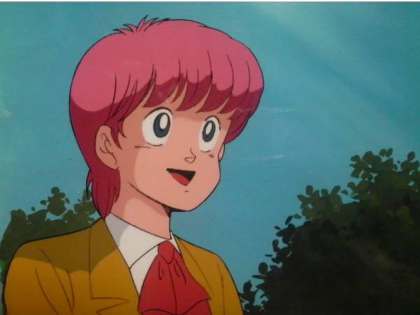 激レア・ハイスクール奇面組「セル画③」 激レア・ハイスクール奇面