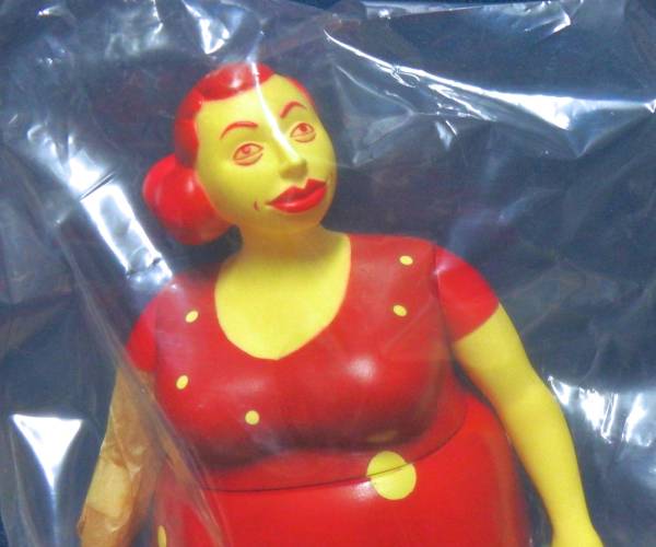 マーガレット キルガレン TOKION TOY限定 ソフビ