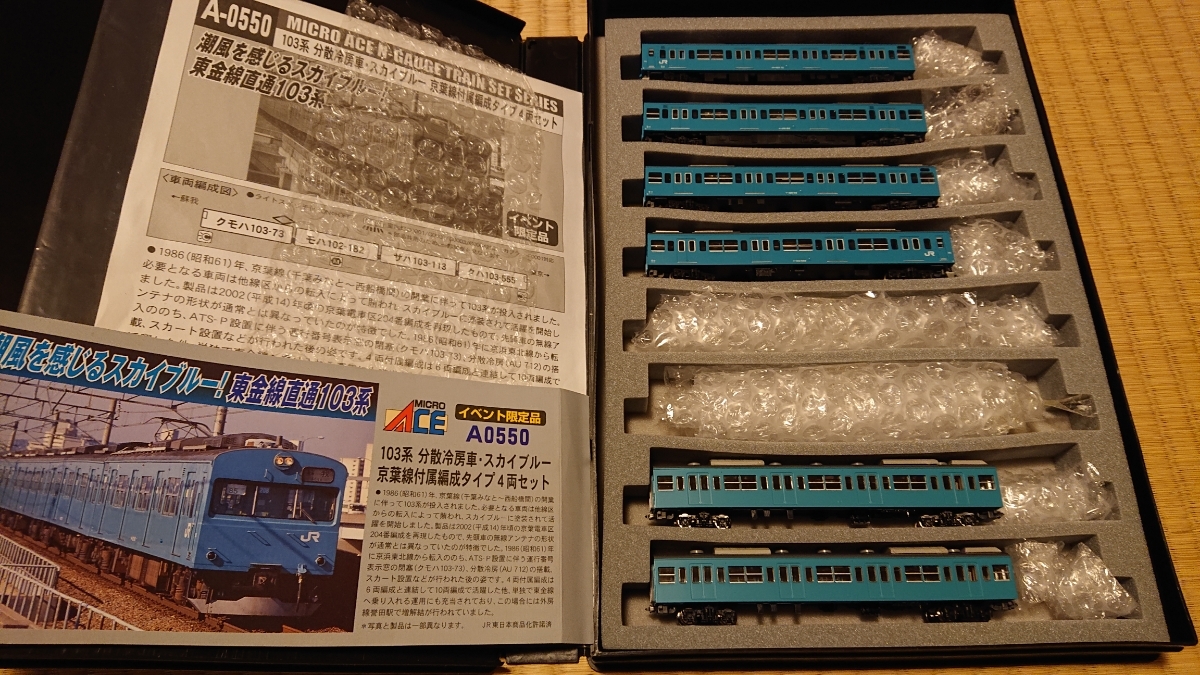 MICRO ACE A-0550 Nゲージトレインセット