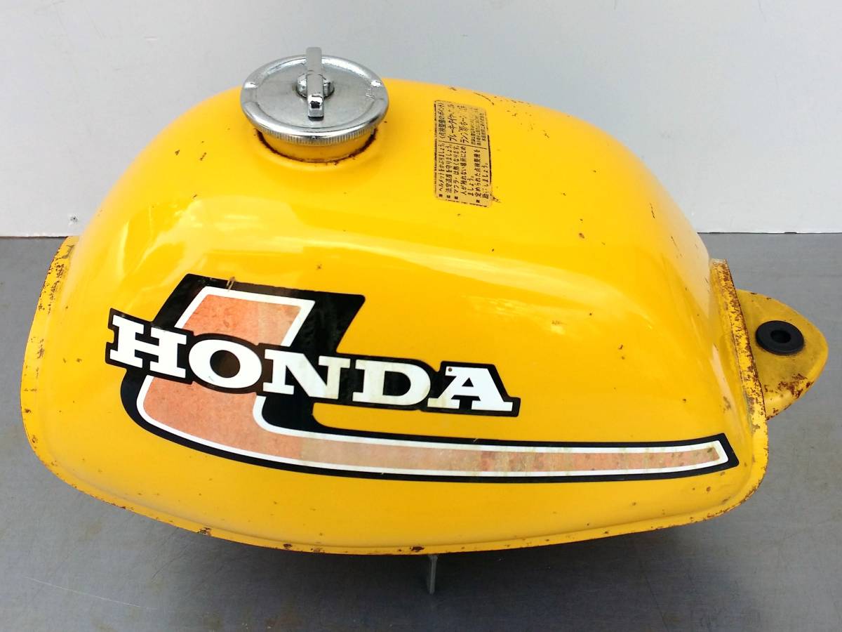 モンキー純正タンク4L HONDA 4リッターモンキー純正 モンキーz50j 4l