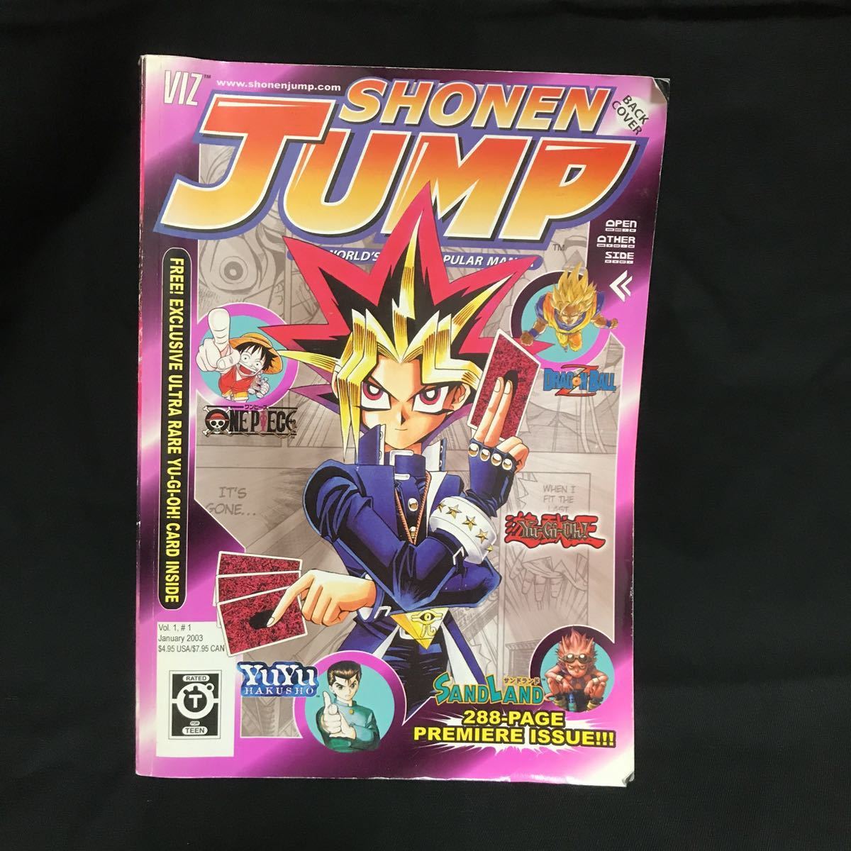 週刊少年ジャンプ ブルーアイズ ウルトラ 英語 米国版 創刊記念 JMP-001