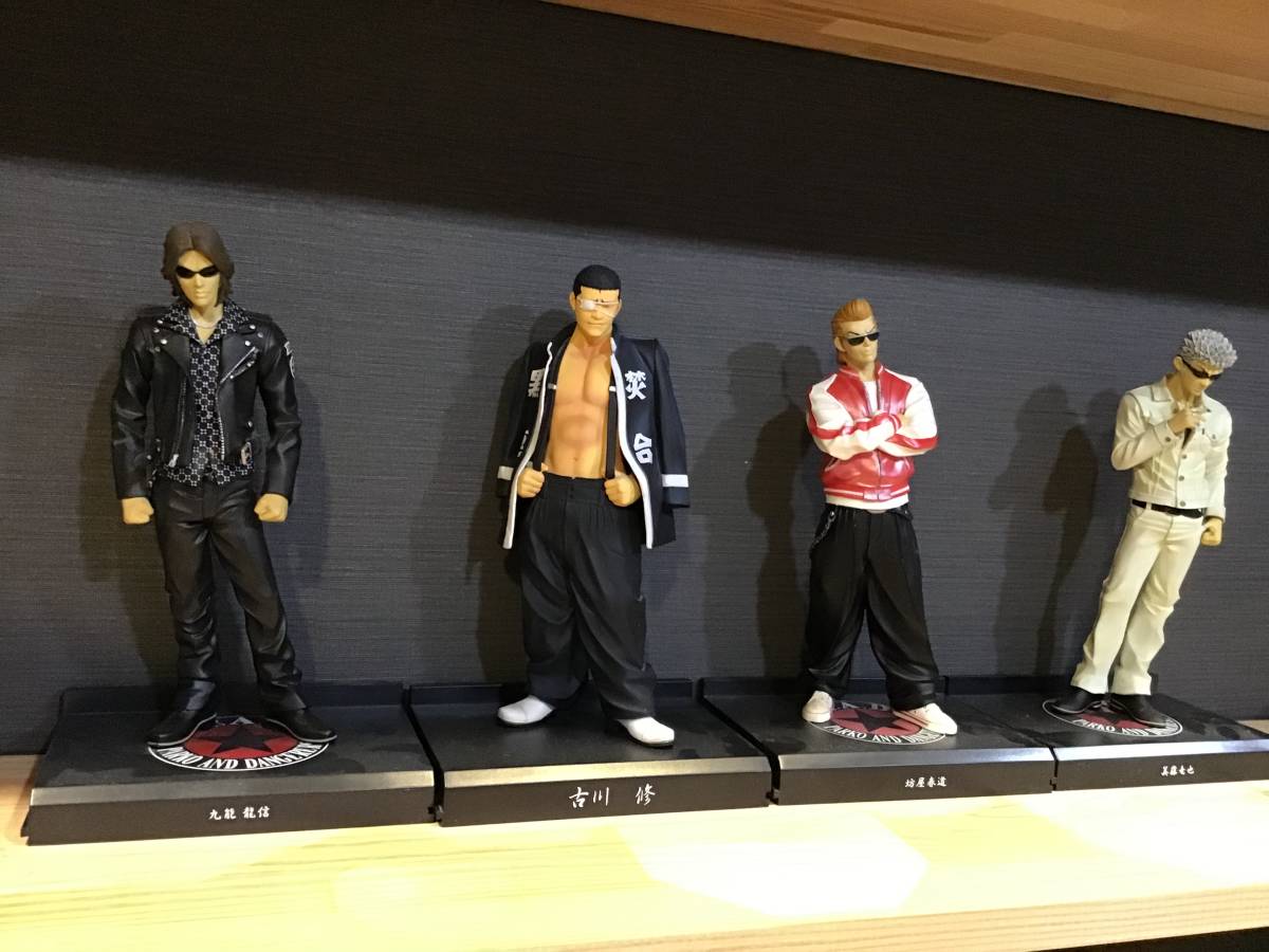 DIVE FBG 古川修 クローズ WORST ダイブ 黒制服ver DIVE FBG 古川修