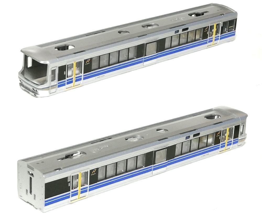 加工品】KATO 223系1000番台 Aシート付 4両セット Nゲージ KATO