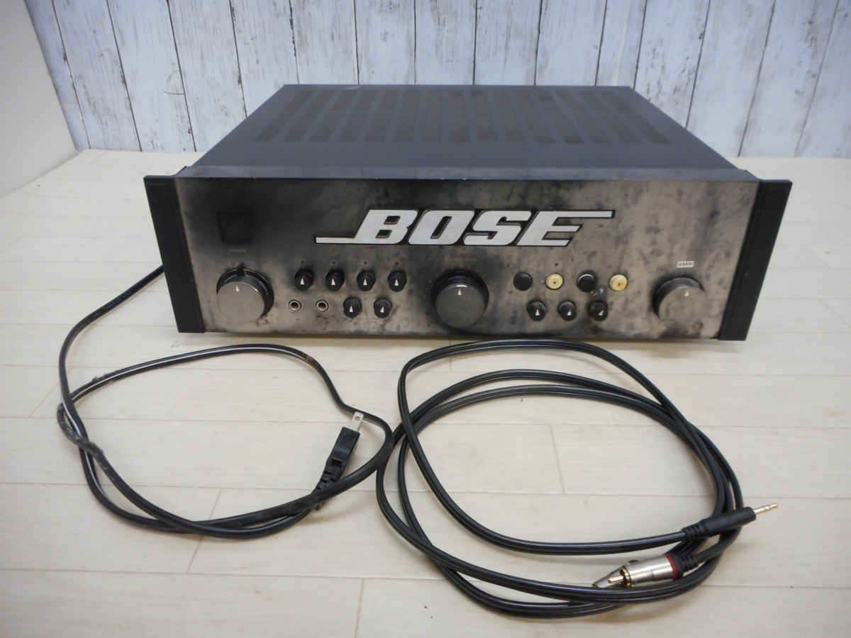 BOSE プリメインアンプ 4702-III ボーズ Bose 4702-IIIのYahoo