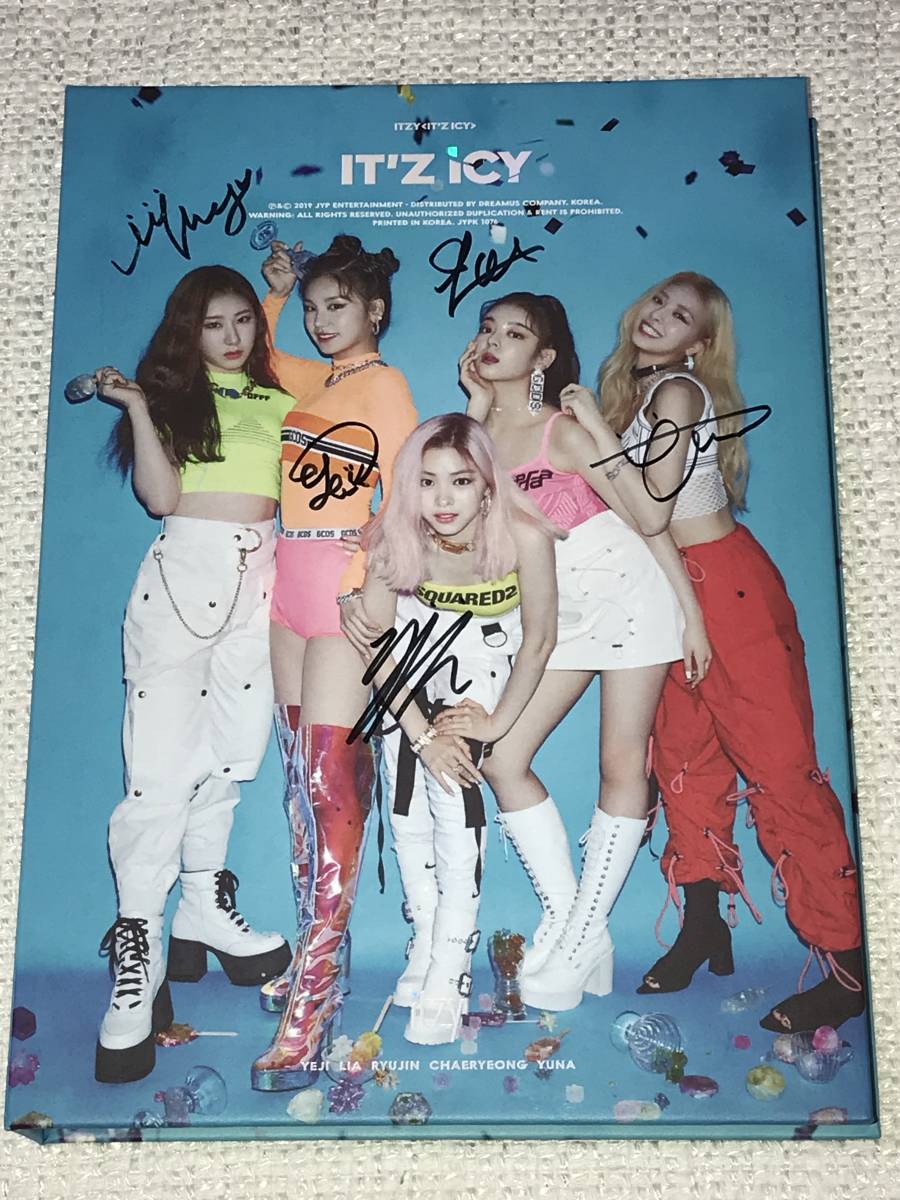 itzy リア blah blah blah チェキ itzy リア blah blah blah チェキ