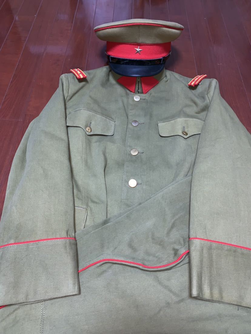 日本陸軍昭和五年制定将校准士官軍衣袴実物