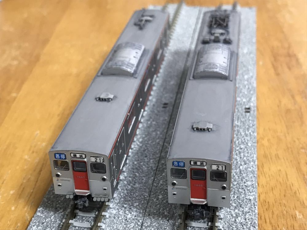 加工品】マイクロエース 相鉄7000系 10両 【公式通販】