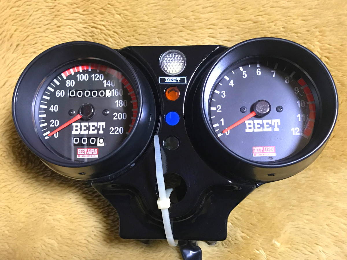 KH250 メーターKawasaki 純正 メーターリム 25012-012 KH250 KH400