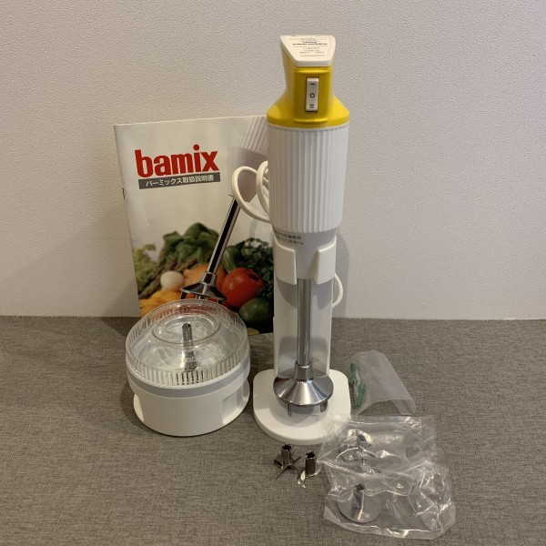 タッパーウェア bamix バーミックス ハンドミキサー Tupperware モデル133