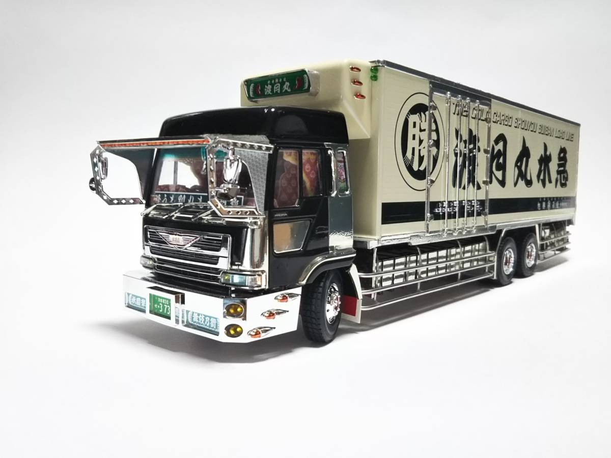 丸美グループ 渡月丸水急 Amazon | 青島文化教材社 1/32 大型デコトラ