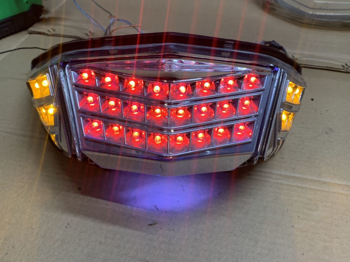 シグナスx 4型 LEDテールランプ シグナスX4型用(武川)タケガワカスタム
