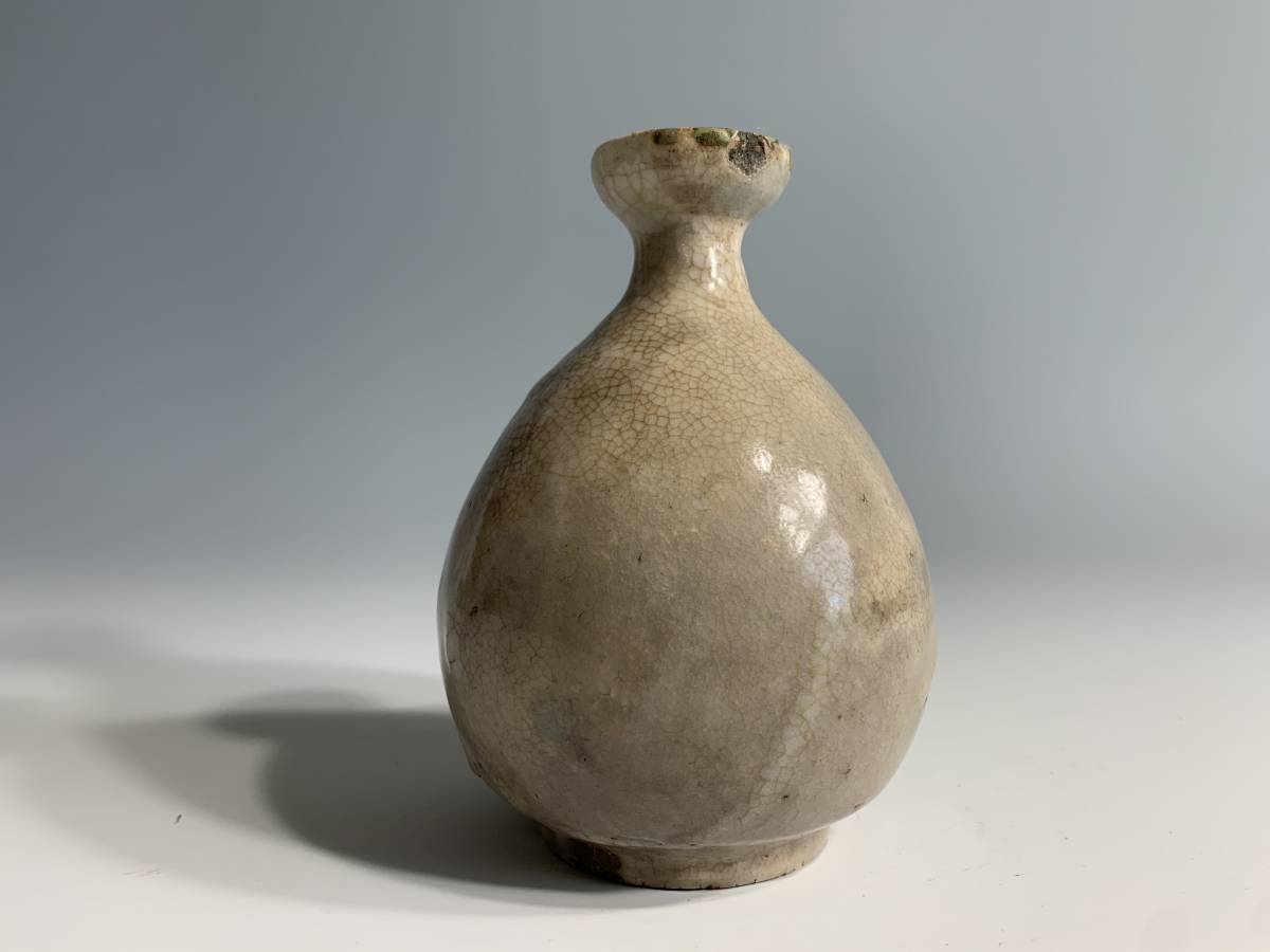 李朝刷毛目徳利徳利酒器一輪挿し花器