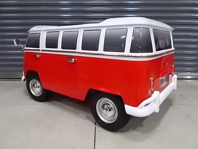 クリスマスに✨ワーゲンバス 電動ラジコン 子供2人乗り 体重40kgまで