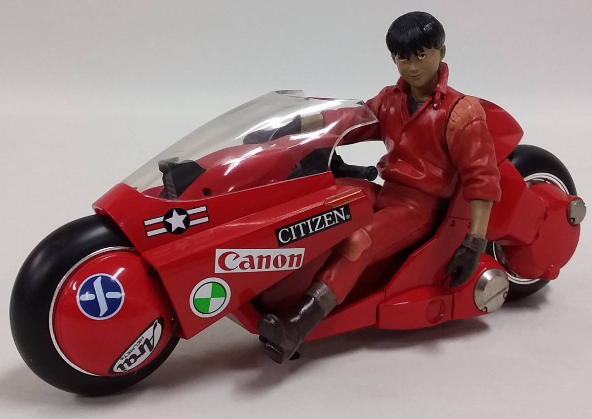ポピニカ魂 PX-03 AKIRA 金田のバイク ポピニカ魂PX-03 金田のバイク AKIRA
