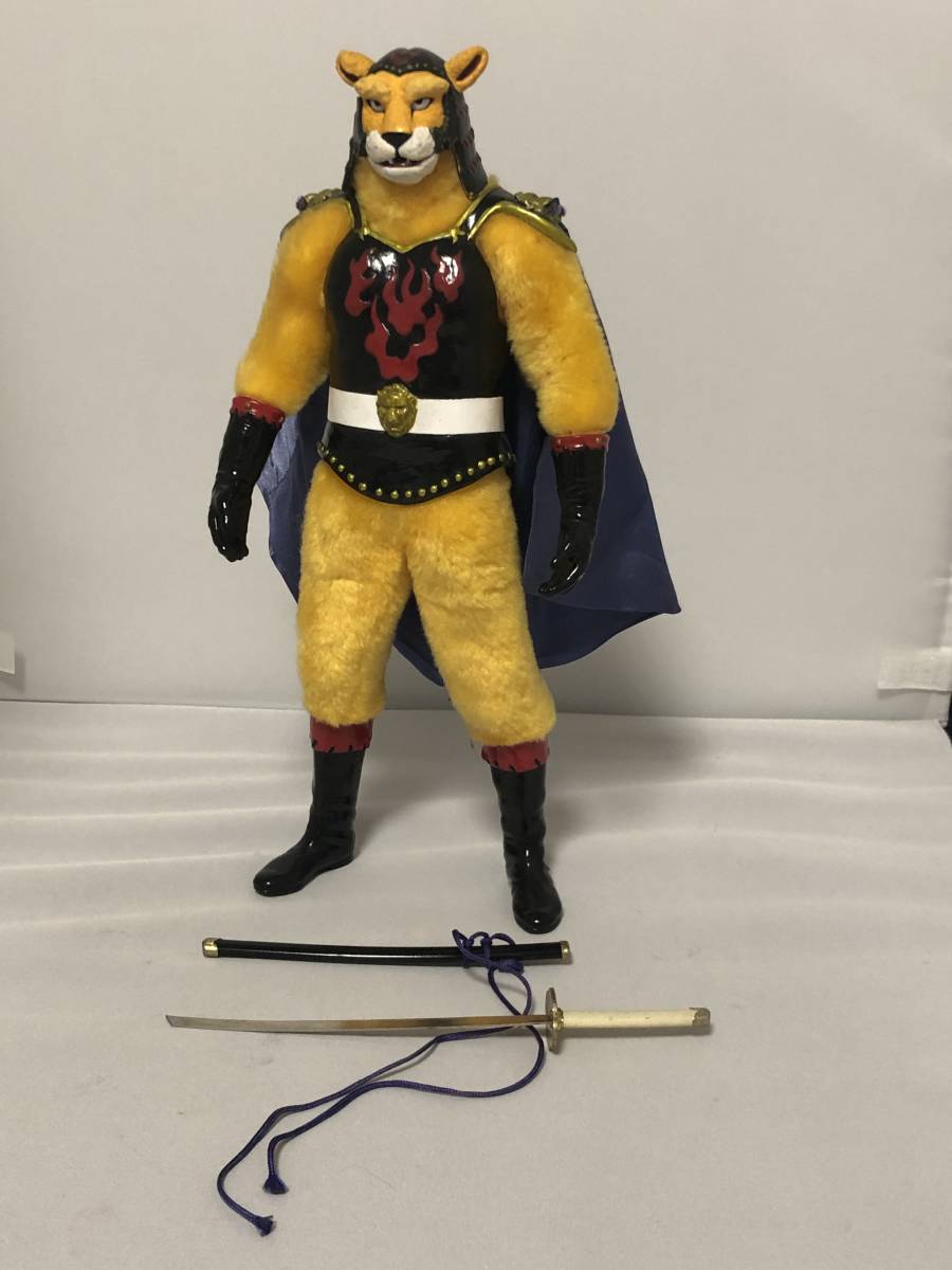 マーミット スーパーアクションヒーローズ 風雲ライオン丸 1/6