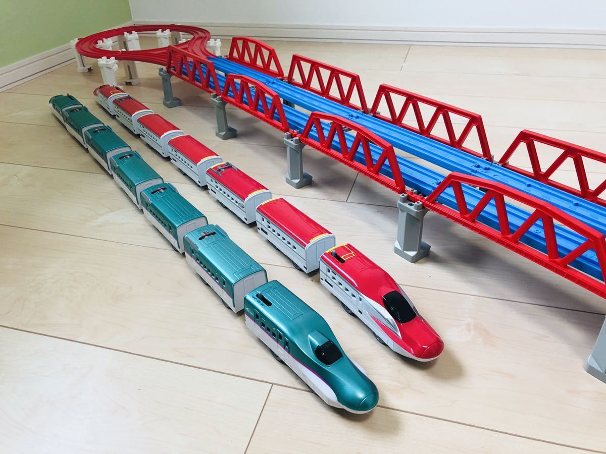 KATO E5系『はやぶさ』基本・増結セットE6系『スーパーこまち』フル