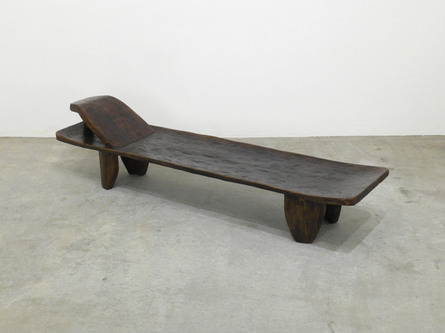 セヌフォ族 テーブル ベンチ Vintage Stool 1 / Senoufo / Côte d