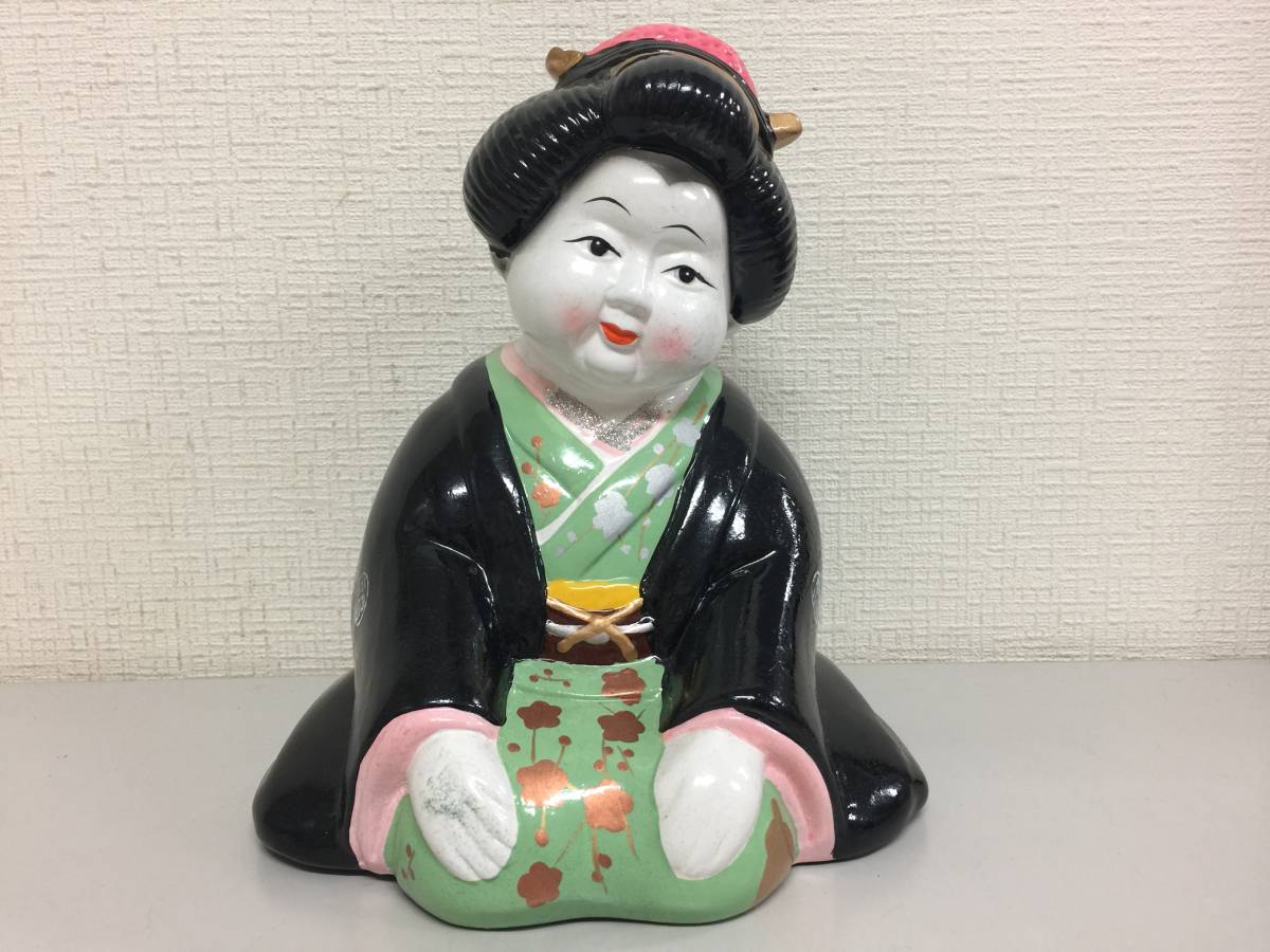古美術品 骨董品 陶磁器 春画人形 お福 【公式通販】