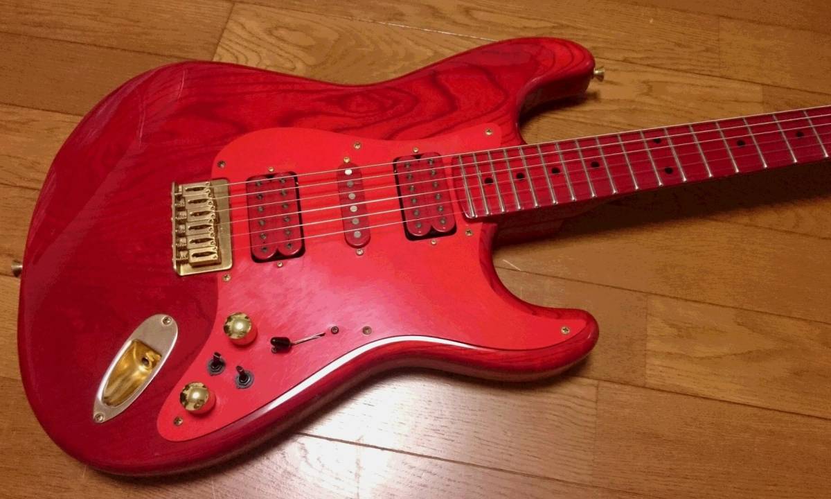 bill lawrence BL3M-55G はたけモデル 日本製 ビルローレンス ストラト
