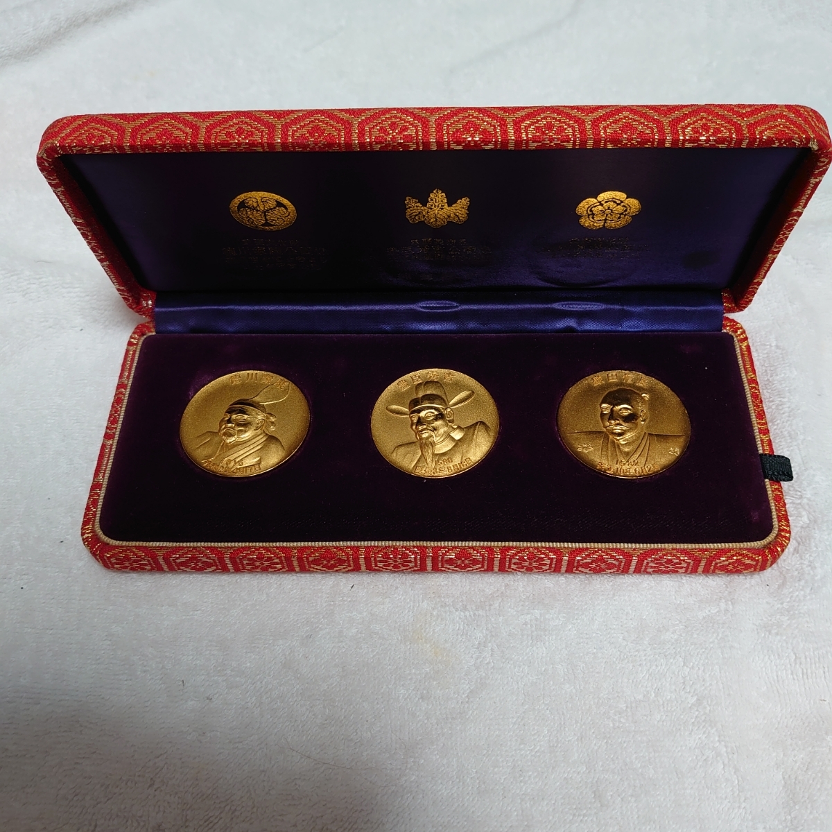 徳川家康の純銀メダル162g 徳川家康の純銀メダル162g