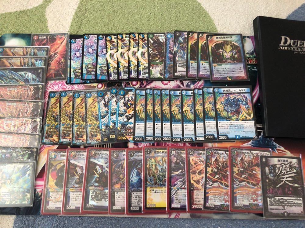 デュエルマスターズ 引退 高レートメタリカデッキなど デュエル