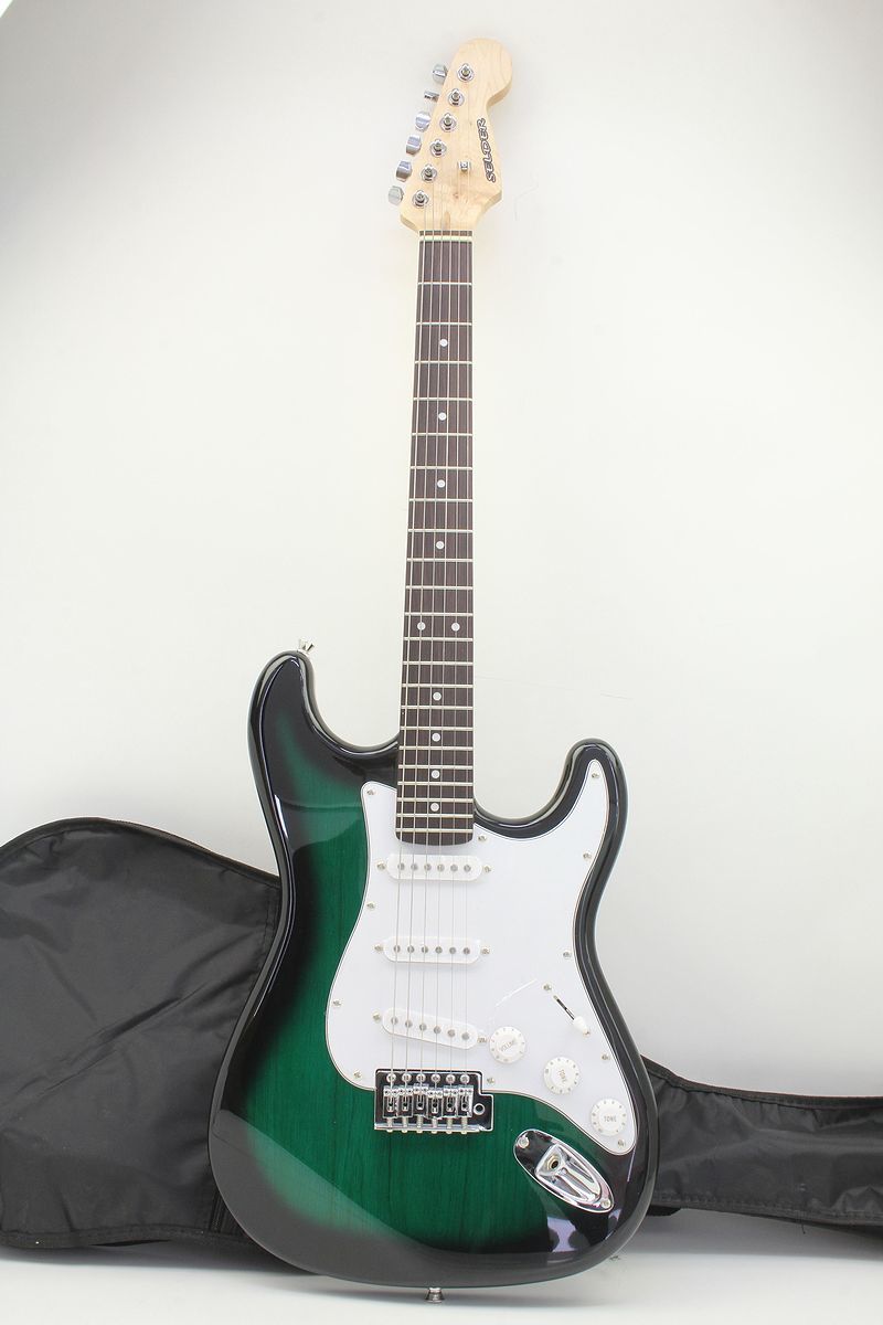 SELDER ストラトキャスター グリーンバースト セルダー 【公式通販】