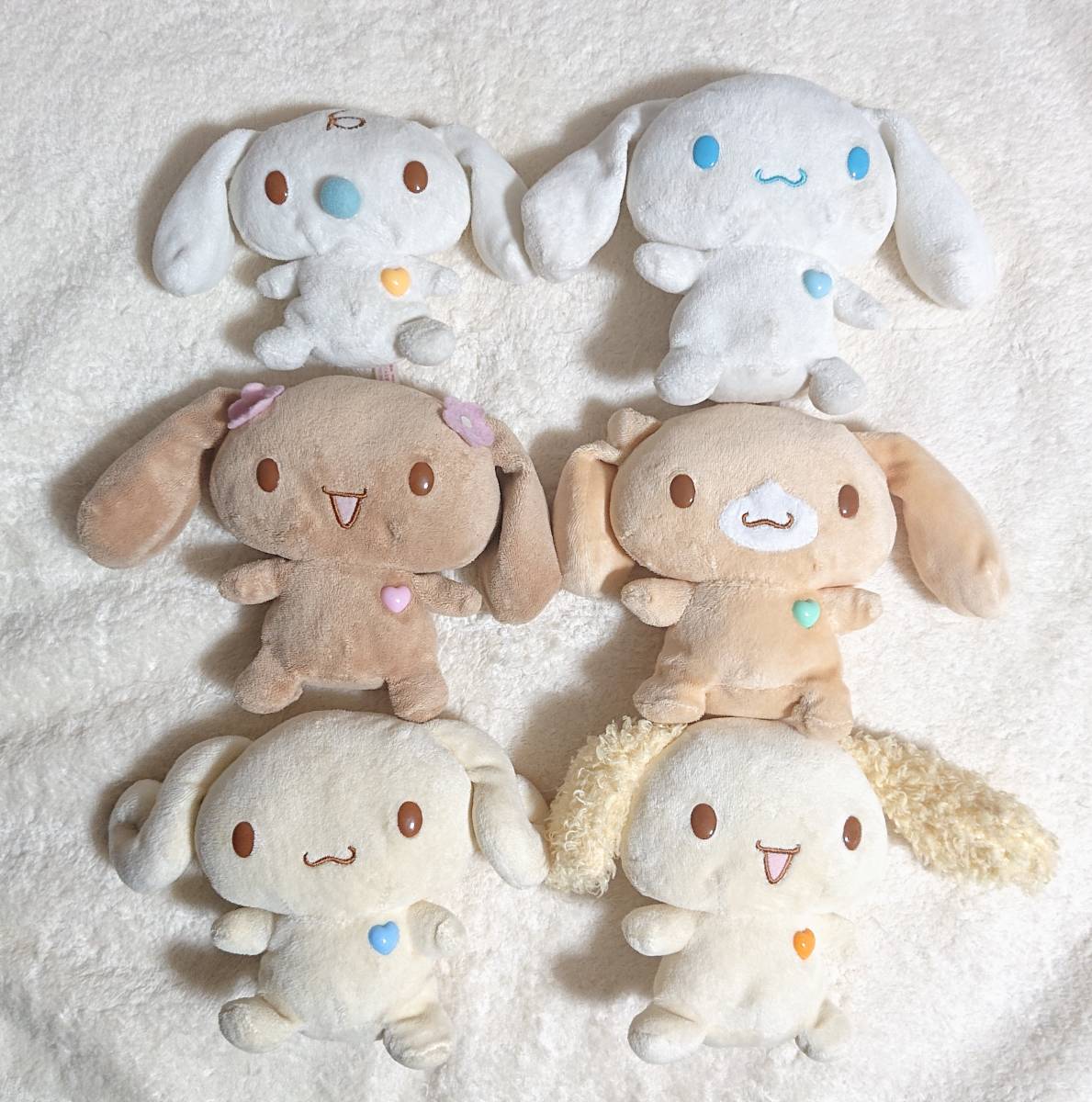 サンリオ シナモンフレンズ ぬいぐるみ シナモロール