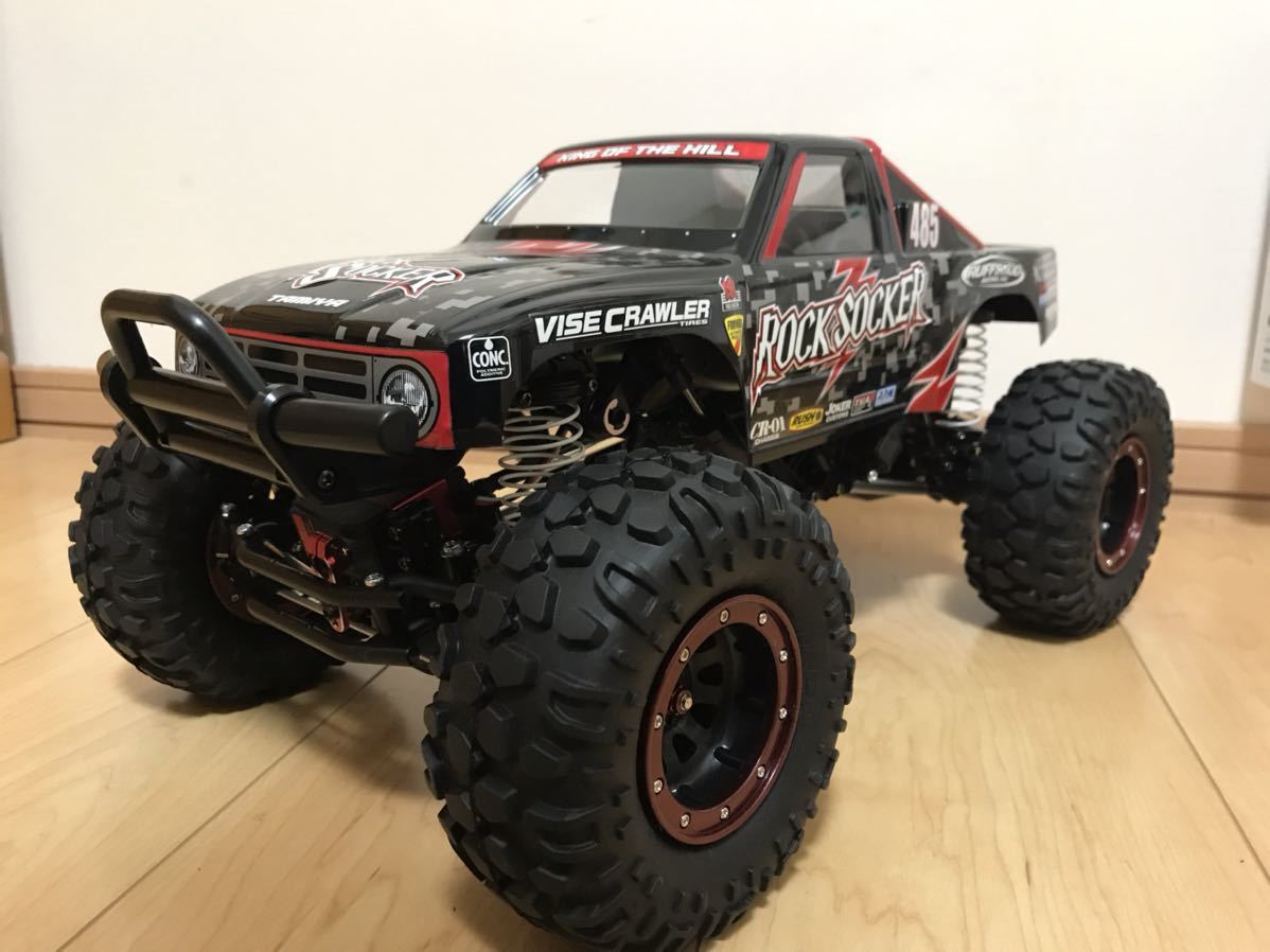 タミヤ ロックソッカー タミヤ CR-01ロックソッカー ラジコン 1/10RC
